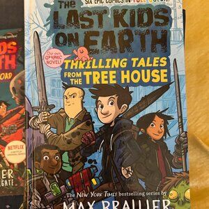 Last Kids on Earth book set